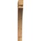 Ekena Millwork Thorton Block Rough Sawn Bracket, Western Red Cedar, 4"W x 28"D x 36"H BKT04X28X36THR05RWR - alternate 4